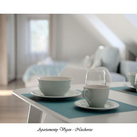 Vigan Apartamenty Niechorze Exterior foto