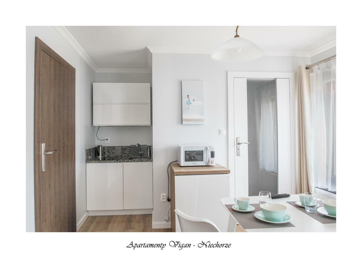 Vigan Apartamenty Niechorze Exterior foto